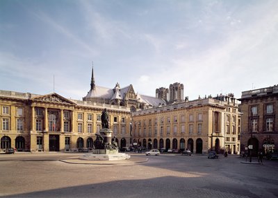 Vue du côté sud de la Place Royale - Jacques Germain Soufflot